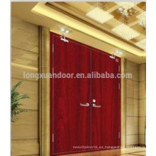 Alibaba Hot-sale Puerta a prueba de fuego